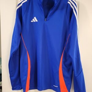 Adidas Royal Blue Slim Fit Top